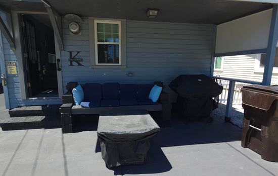 Cottage Patio Cushions Available; Kindly Bring Them In Overnight