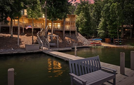 Lake Martin Townhome with Boat Slip, Dock & Kayaks