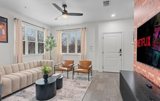 Boutique West Campus Retreat