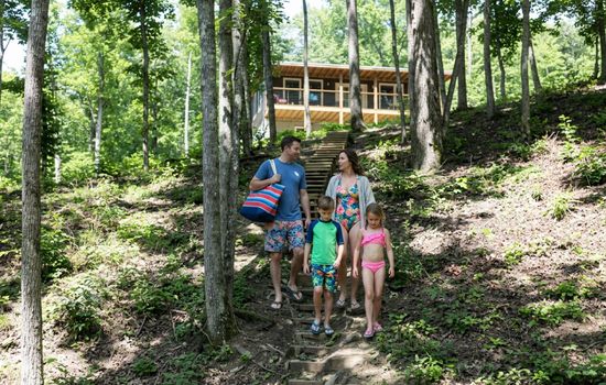 Family headed to the lake.jpg
