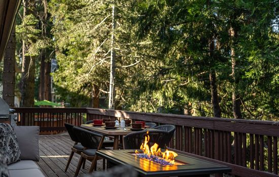 Oak & Arrow Lodge • Forest Hideaway