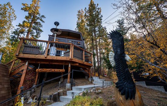 Secluded Cabin w/ Spa & Games!