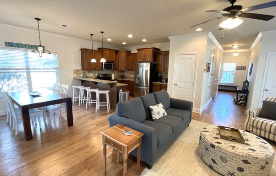 Open First Floor