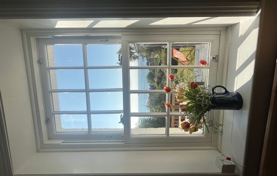 Living room view 