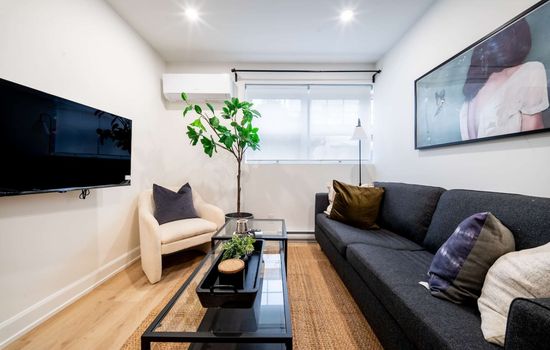 Modern 1BR in the Heart of Ottawa