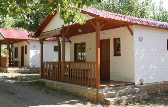 Gemütlicher Ferienbungalow Isabena