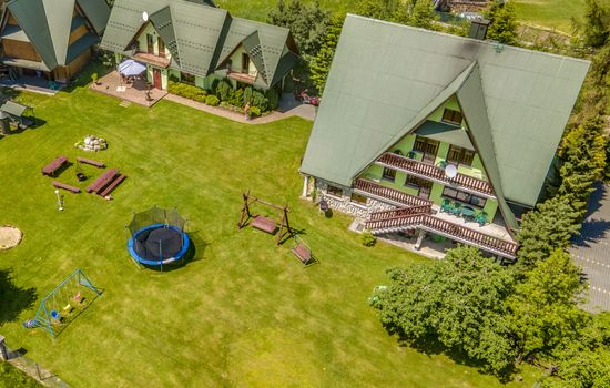 Aerial photography