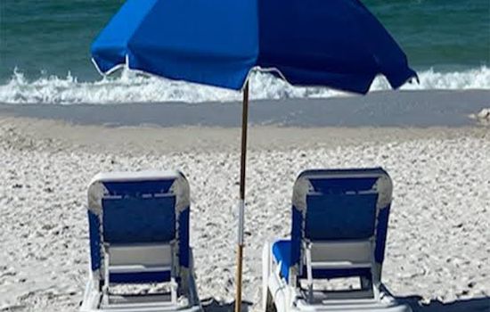 Top-Floor Beach Loft • Beach Chairs Included • Gulf Views