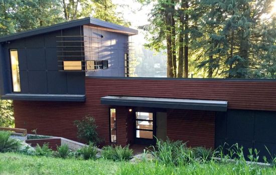 Pure Luxus Lakeside Cabin mit herrlichem Blick