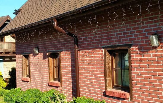 Strandnahes Ferienhaus mit Grill in Ustka