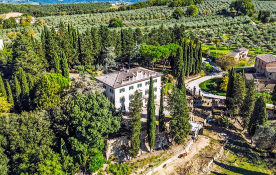 Aerial photography