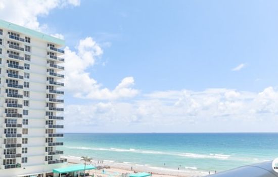 Komffy Apt w/2 Queen Beds & Ocean View at Tides