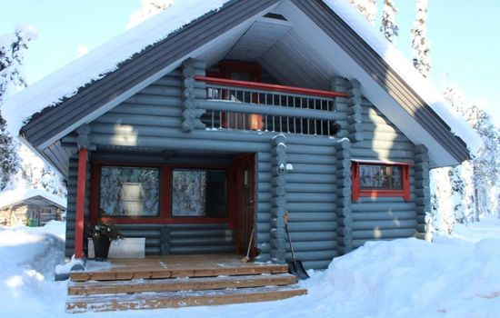 Onnela 1 Chalet | Sauna & Ski Trails | Ruka