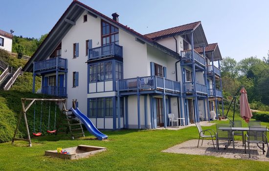 Charmante Wohnung in Langfurth mit Kleinem Balkon