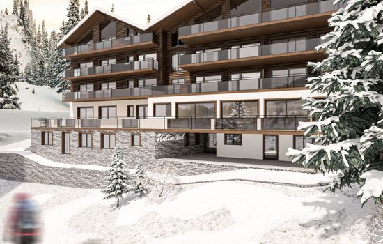 Alphubel Peak & Unlimited Appartement/Fewo Unlimited 13