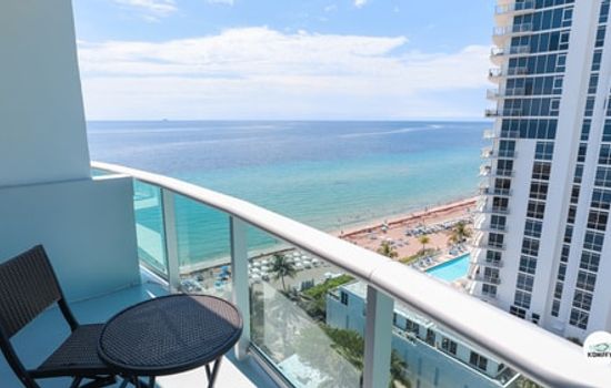 Komffy Penthouse w/Queen Bed & Ocean View at Tides