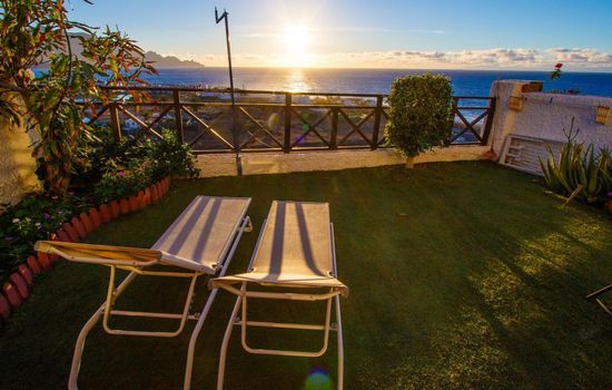 Komfortable Ferienwohnung in El Turman mit Garten, Terrasse