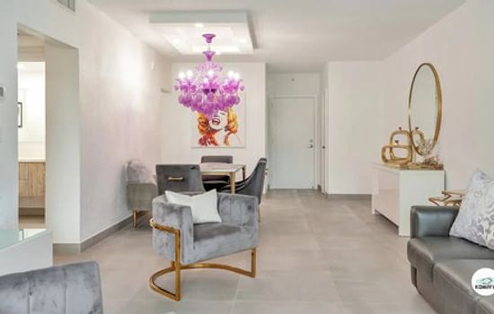 Komffy Beach home 1Bed/1.5Bath w/King bed at Sian