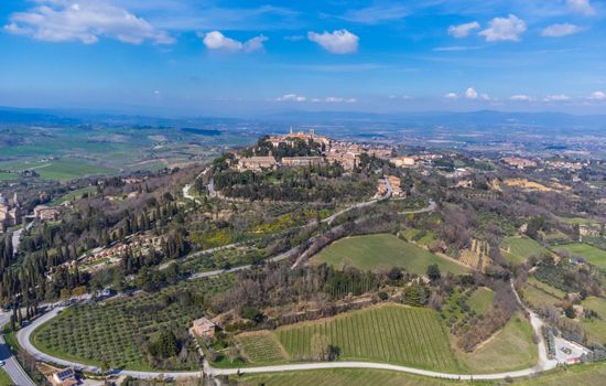 Aerial photography