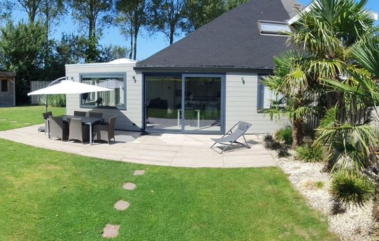 Luxus-Ferienhaus mit Sauna und Kamin