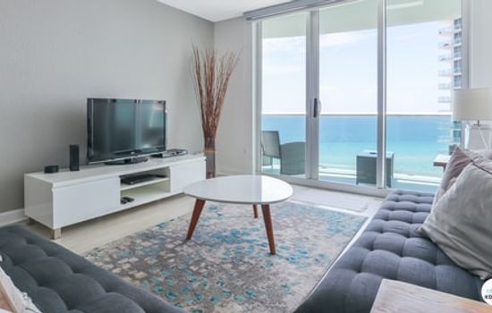 Komffy Apartment w/Queen Bed & Ocean View at Tides