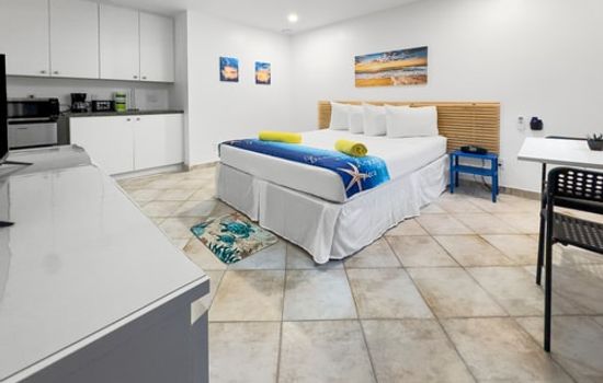 Modern Queen Studio +  Kitchen | Wi-Fi