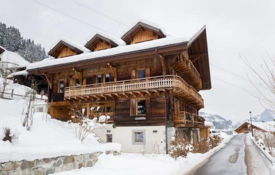Chalet François, (Champery).