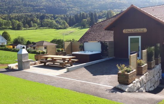 Les Gîtes du Gore Virat, (Corcelles BE). Le Gaibiat