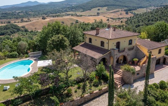 in Gavorrano mit Privatem Pool