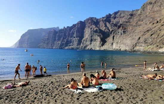 Panoramica Los Gigantes Meerblick
