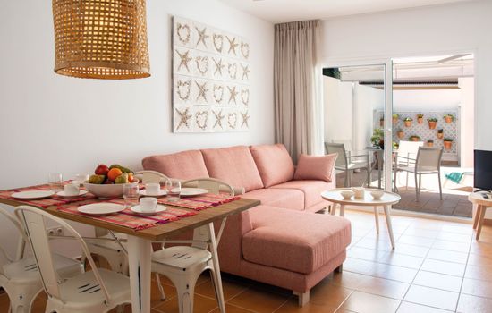 Appartement 'Serol' mit Terrasse