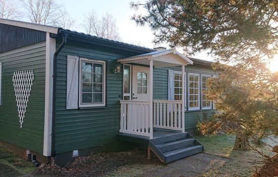 Familienfreundliches Ferienhaus mit großem Garten