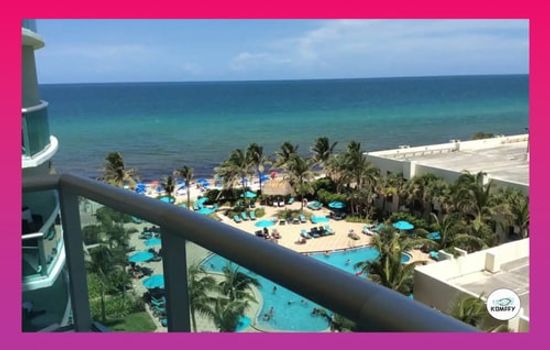 Komffy Apartment w/2 King Bed & OceanView at Tides