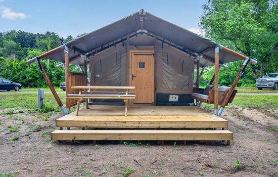 New River Safari Tent Getaway