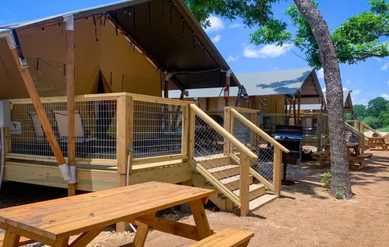 Safari Cabins at Son's River Ranch