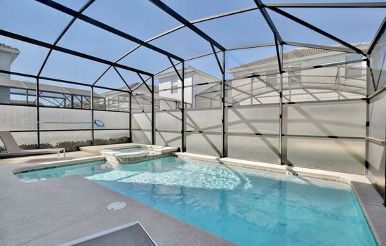 6BR Disney Pool Home w/ Hot Tub & Game Room