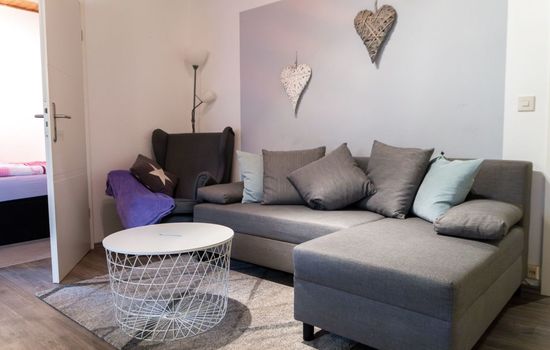Tolles Appartement mit offenem Kamin