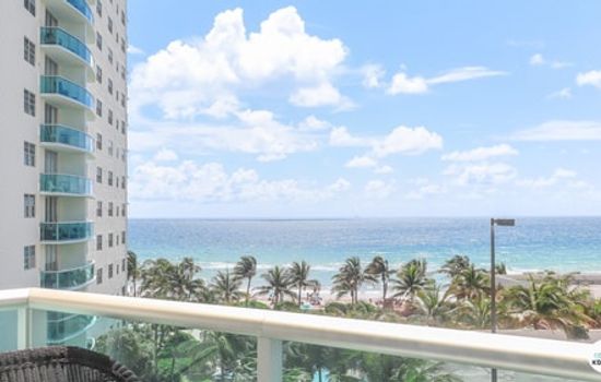Komffy Apt w/2 Queen Beds & Ocean View at Tides
