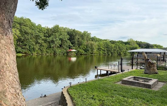 Tippicanoe riverfront home … fish boat and kayak