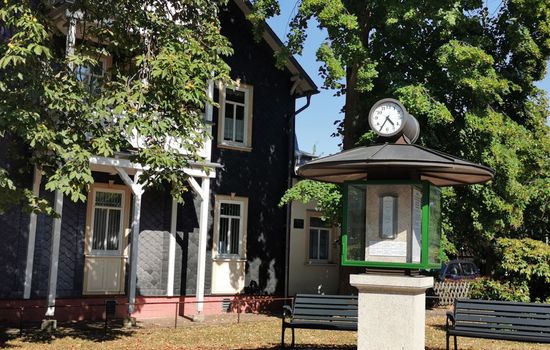Villa an der Wetterstation
