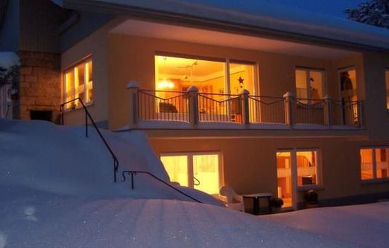 Wohnung in Schönwald mit Garten und Terrasse