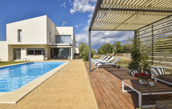 Wunderschönes Ferienhaus in Binissalem mit Priva