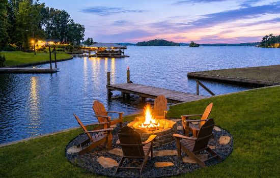Updated Lakefront Getaway| Dock, Firepit, Deck