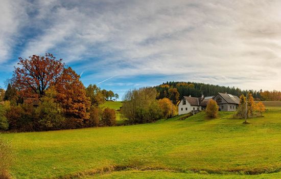 Landgut mit Sauna