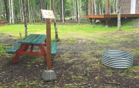 Houston Grass Station: Campsite #45