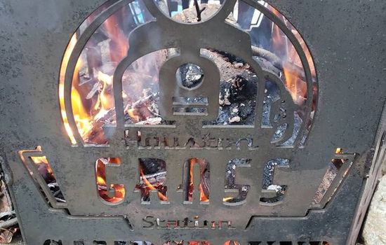 Please remember to always put out your fire pit. 