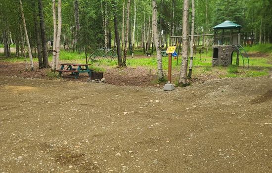 Houston Grass Station: Campsite #32


