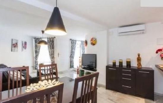 Wohnung mit Terrasse, Nähe Kathedrale von Sevilla