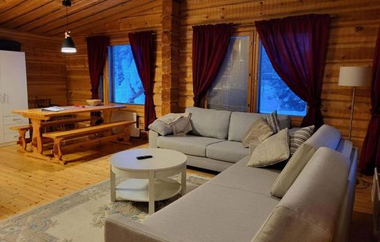 Villa Vuosselin Nuppu | Private Sauna & Near Lake