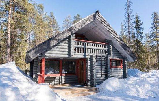 Onnela 2 Chalet | Private Sauna & Fireplace | Ruka